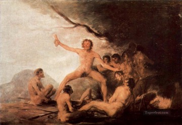 Francisco Goya Painting - Bildzyklus Francisco de Goya